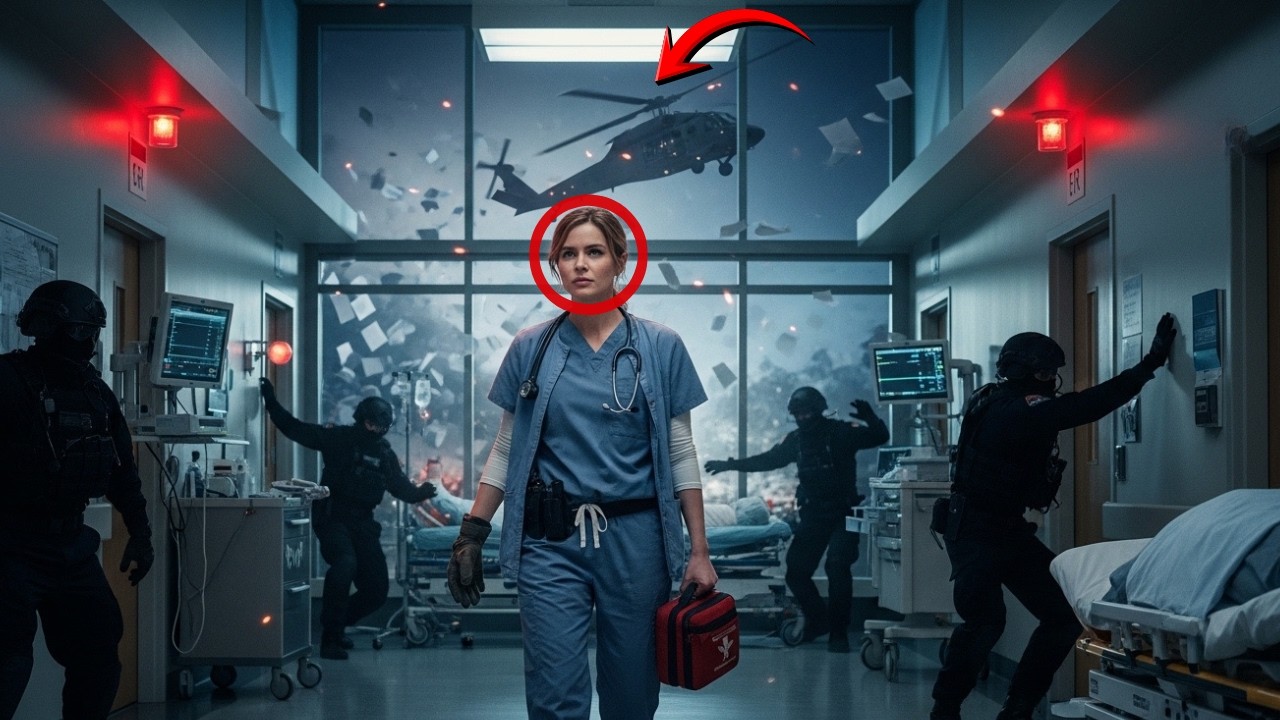 They Mocked the Quiet ER Nurse — Then the Blackhawk Landed