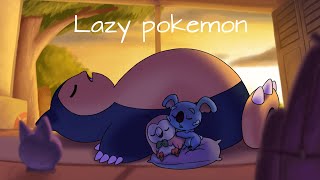 Lazy Pokemon
