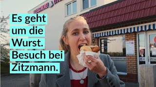 Zu Besuch bei Zitzmann - Wo kommen die Thüringer Bratwürste her?