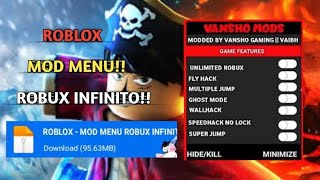 Roblox Mod Apk 2.622.474 - Unlimited Robux - Fly, HDR, Speed - Roblox 2.622.474 Mod Apk Gameplay