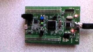 MikroC pro for ARM Stm32f4Discovery Led Blink