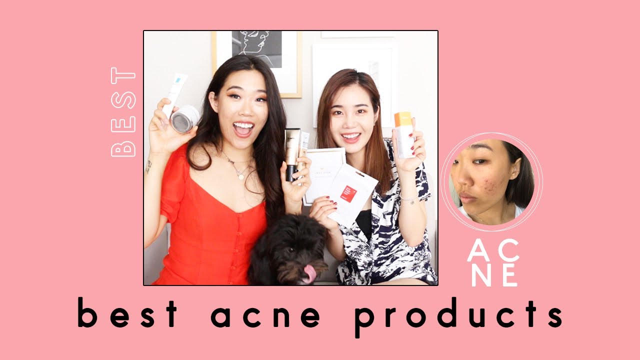9 Best Acne Products ft. Joan Kim | Skincare & Makeup