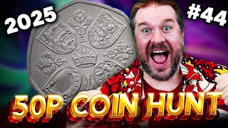 EP44: Another £250 50p Hunt – Rare Coins Incoming? Let’s Find Out! 👀