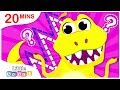 Where is my Spike? Dinosaurs and Princess Songs, Christmas Carols Nursery Rhymes by Little Angel
