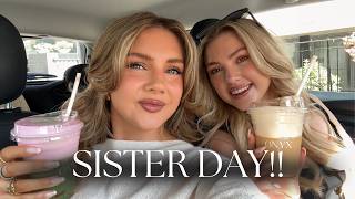 SISTER DAY IN THE CITY | AUTUMN HOME SWITCHOVER & OUTFIT IDEAS