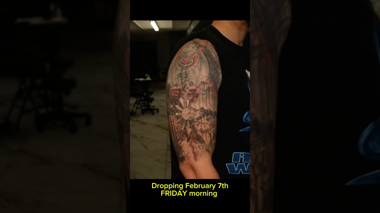 COMPLICATED ARM COVER UP 