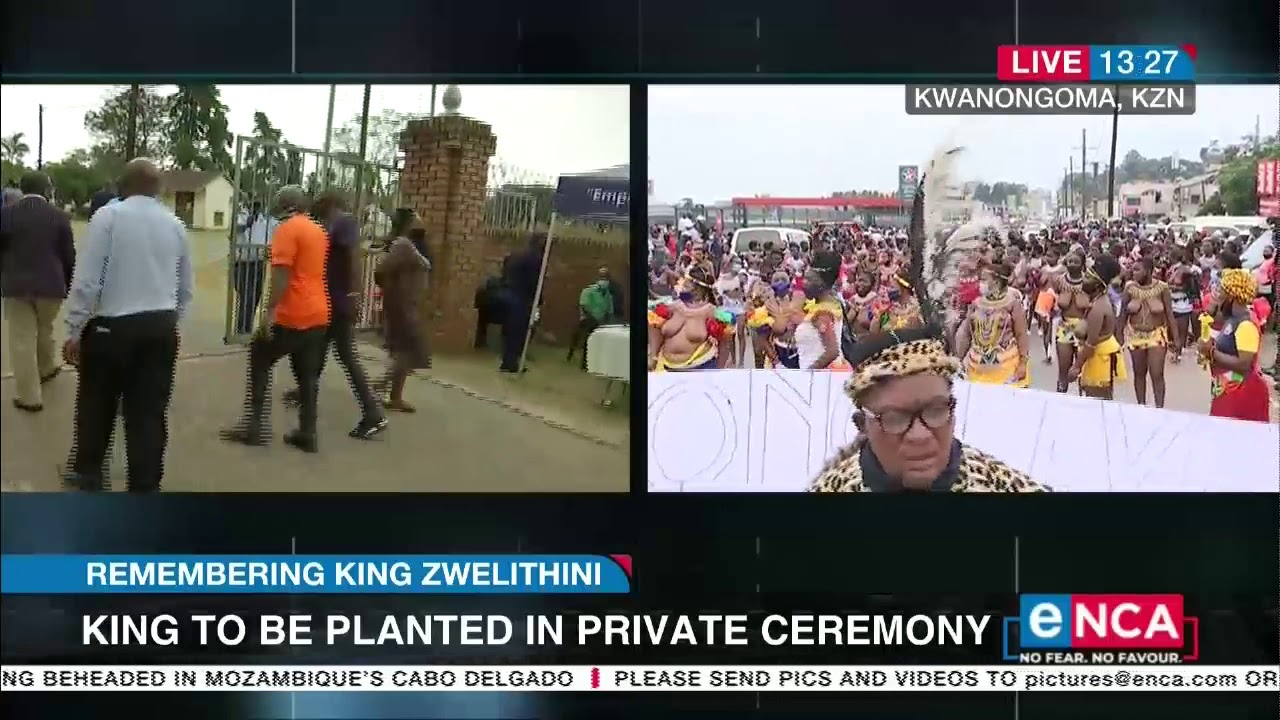 Remembering King Zwelithini | Mourners pay their last respects