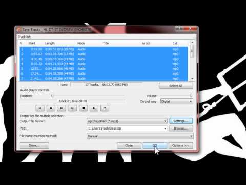 Kako ripovat audio cd u mp3 format