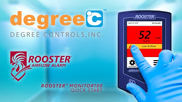Calibration Guide - Rooster Airflow Monitor100 for Fume Hoods