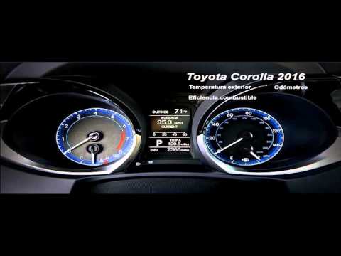 Toyota Corolla 2016