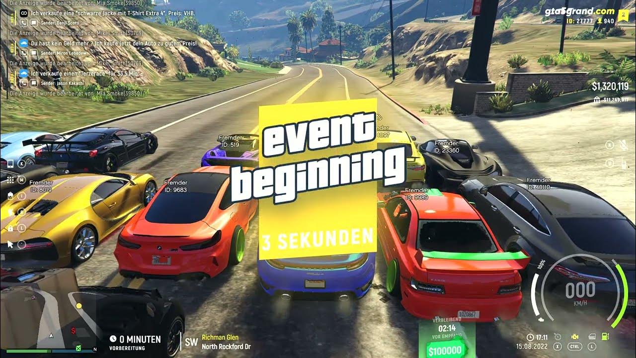 Porsche 911 Turbo illegal Streetrace Grand RP DE02 YouTube