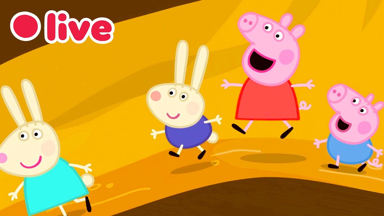 🔴 Peppa Pig EN DIRECT! 🐷 Épisodes Complets ✨ Dessins Animés pour Enfants | Peppa Pig Français