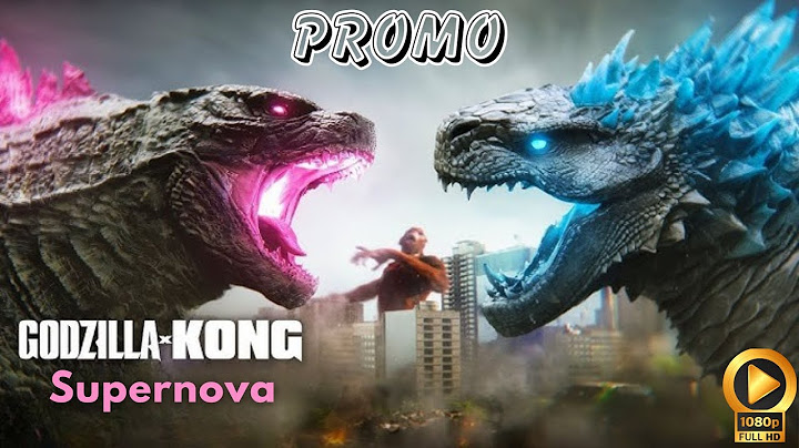 FAN trailer reaction: Godzilla x Kong: Supernova | Concept (2027)