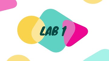 LAB 1 CSC 301 - Hello World Program