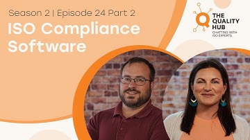 ISO Compliance Software - Part 2
