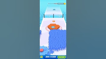 Count Master 3d Running 🚶🙇 [LvL 165] Best Gameplay Ever 😎🎯 #shorts