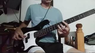 Talking Heads - Pulled Up (guitar & bass cover)