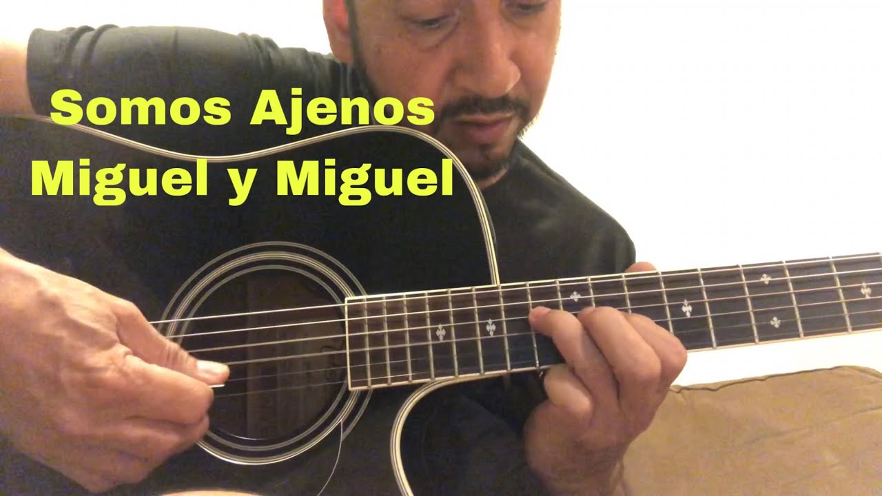 Somos Ajenos - Miguel y Miguel - TutoReal