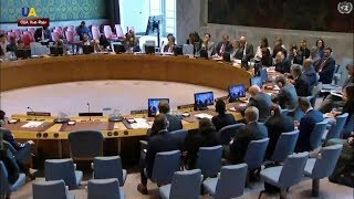 Совбез ООН осудил указ Путина о выдаче российских ...