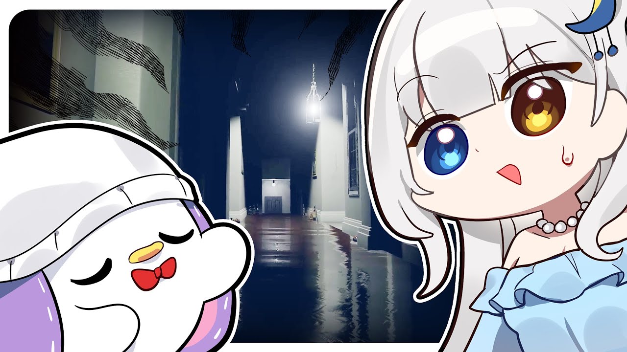 VR공포게임에서는 역시 젠틀하게 레이디 퍼스트