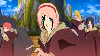 Sakura Edo Tensei Gameplay (4K 60FPS) - NarutoStorm 4 Next Generations