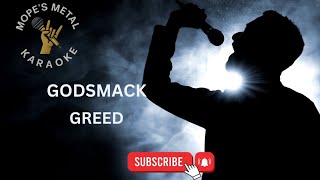 Godsmack - Greed Karaoke