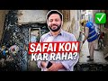 Safai Kon Kar Raha Hai ?