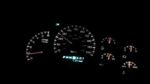 2000 chevy 0-60 w/ Shift Kit