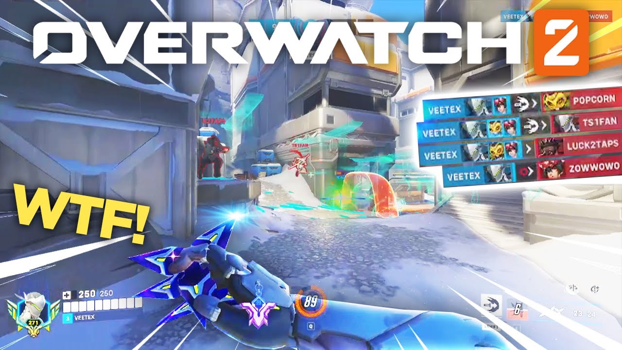 Overwatch 2 MOST VIEWED Twitch Clips of The Week! #366