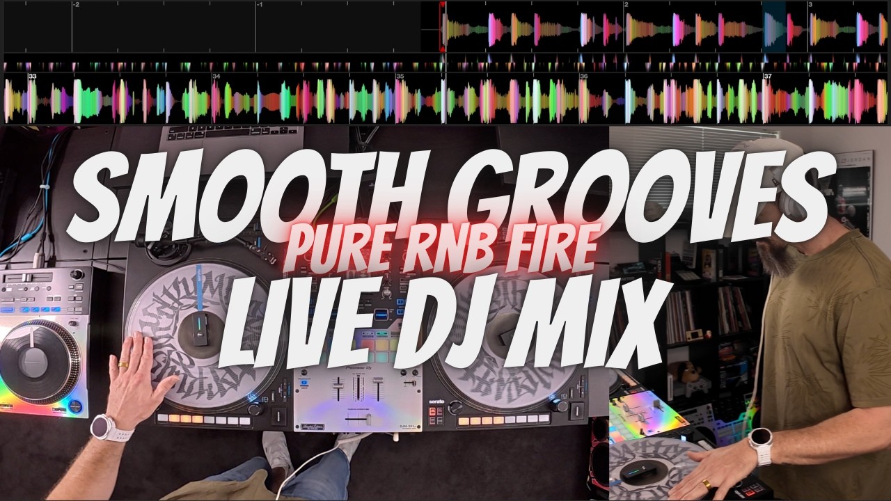 Dj Rnb Mix Smooth Grooves 90s RNB Live DJ Mix - YouTube