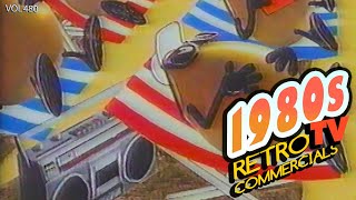 Memorable TV Commercials from 1988   Retro TV Commercials VOL 480