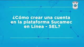 Tutorial on how to create an account on the SEL Platform screenshot 4