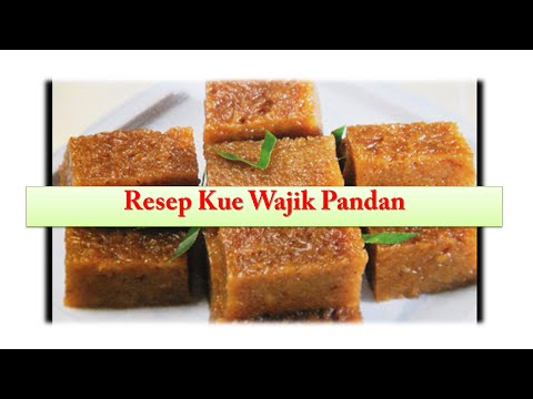 cara membuat kue cucur pandan Cara Membuat Kue Wajik Pandan Khas Manado YouTube cara membuat kue cucur pandan Cara Membuat Kue Wajik Pandan Khas Manado YouTube