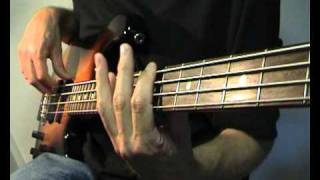 The Hollies - Long Cool Women -- Bass Cover chords