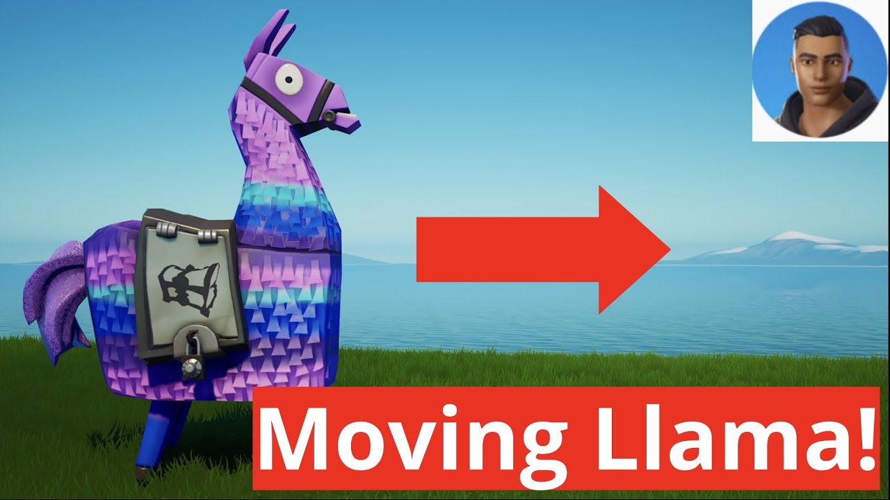 How To Make MOVING LOOT LLAMAS In Fortnite Creative (Tutorial) - YouTube