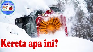 Bisakah Kereta ini Membersihkan Tumpukan Salju ? | Sekilas Info | Buku Ajaib
