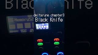DELTARUNE CHAPTER3 Black Knife loopstationcover #loopstation #beatbox #deltarunechapter5