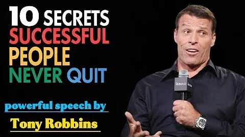 THIS IS WHY 99% OF PEOPLE FAIL | MOST POWERFUL SPEECH BY TONY ROBBINS