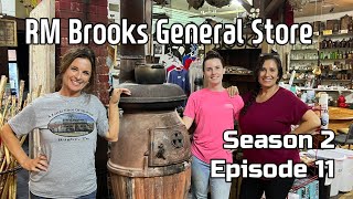 S2E11: Glimpse into SmallTown Life at the RM Brooks General Store in Rugby Tennessee.