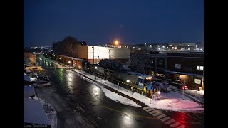 First Road Freight to Mattawamkeag in 4+ Years! -12/4/23