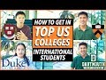 How to Get into Top US Colleges from INTERNATIONAL Students: Stats, Essays, Activities | Katie Tracy