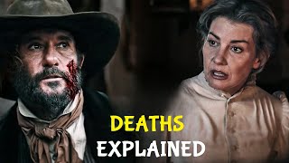 Yellowstone Margaret & James Dutton's Death Explained! || Tv Spoot