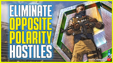 ELIMINATE OPPOSITE POLARITY HOSTILES IN THE POLARITY SWITCH (The Division 2)