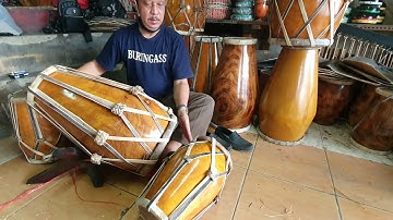 kendang jaipong kayu nangka