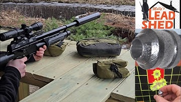 AEA Megalodon.58/ New Hollow Points give BEST Performance So Far