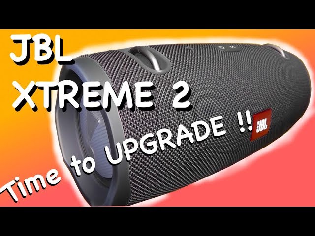 landsby vinkel klud Update your JBL XTREME 2 firmware! How to... - YouTube