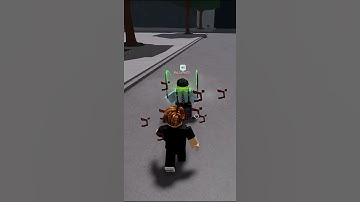 Bro is not the main character 😭 #shorts #roblox #tsb #robloxfunny