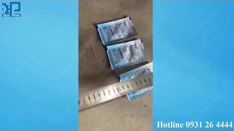 Máy đóng gói trục vít | Đức Phát