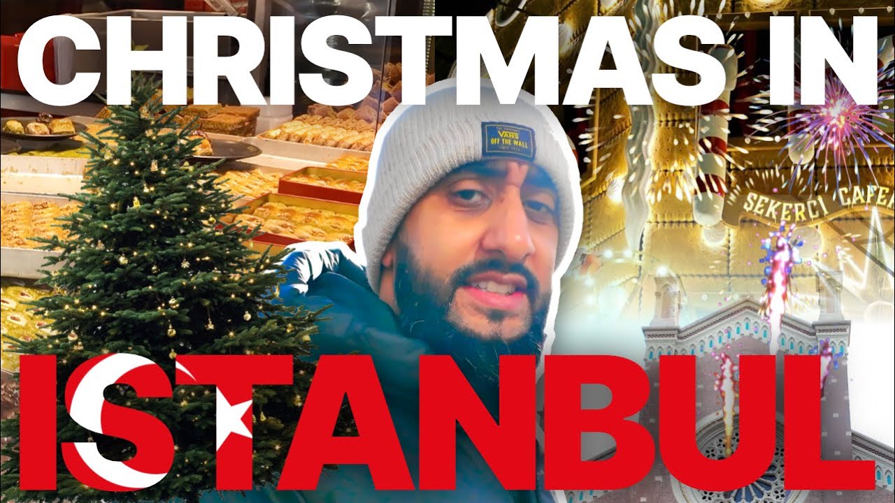 Как я провел Рождество в Стамбуле — зима 2024