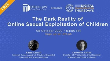 The Dark Reality Of Online Sexual Exploitation Of Children